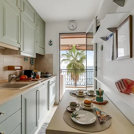 Daire Admiral Plaza Sea View - Happy Menton