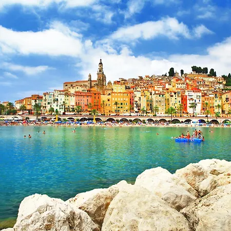 Daire Admiral Plaza Sea View - Happy Menton