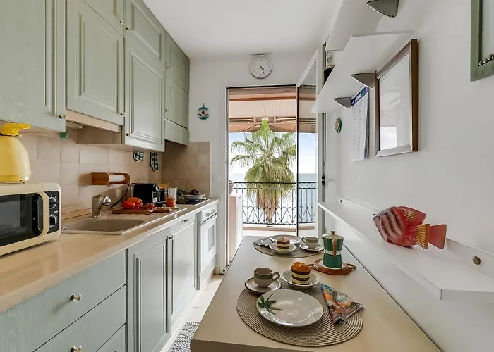 Apartment Admiral Plaza Sea View - Happy Menton