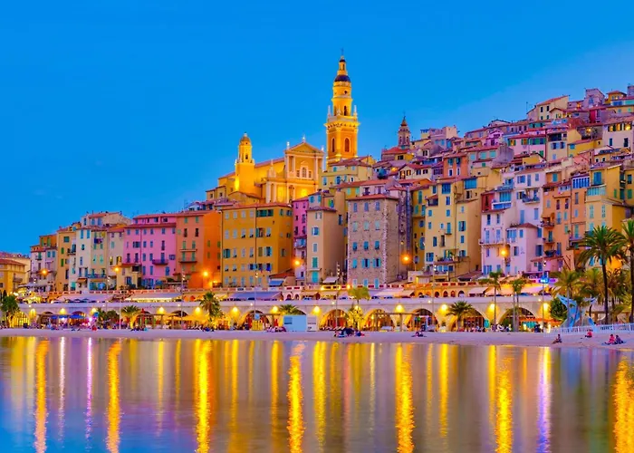 Admiral Plaza Sea View - Happy Appartement Menton