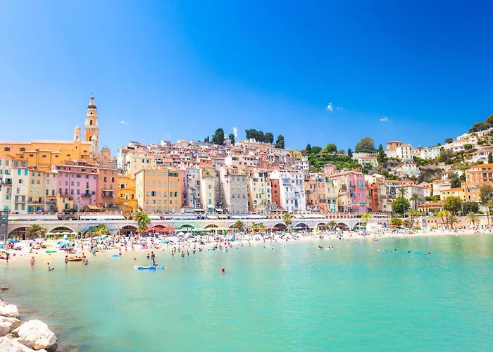 Admiral Plaza Sea View - Happy * Menton