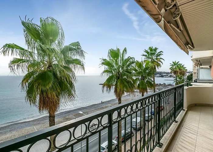 Appartement Admiral Plaza Sea View - Happy Menton